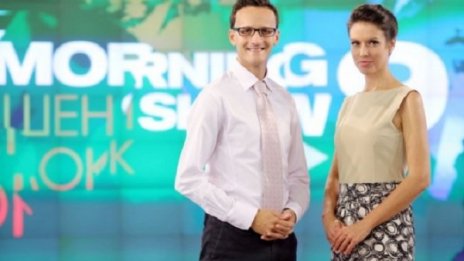 Сутрешният блок на Bulgaria ON AIR вече от 6 до 9 сутринта