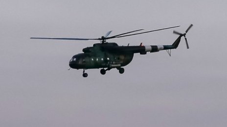Хеликоптер Ми-8 се разби в Русия