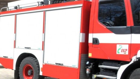 Жена пострада при пожар в Тутракан