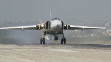 Руските ВВС спрели операциите в Сирия до Турция