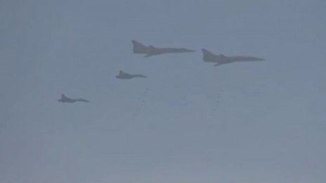 Руски самолет и в израелското въздушно пространство