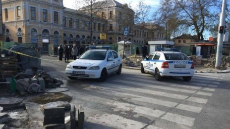 Евакуираха гарата в Пловдив заради съмнителен багаж