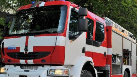 Пожар унищожи склад за дунапрен в Русенско