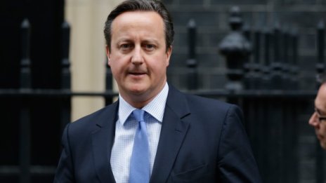 Камерън идва на посещение у нас