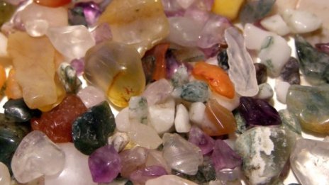 Камъни, които пазят от лоши очи 