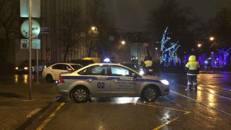 Трима ранени при експлозия в центъра на Москва