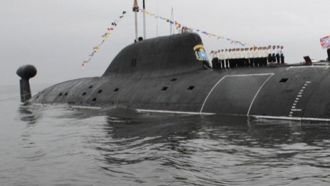 Руска подводница с крилати ракети е край Сирия