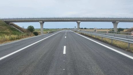 Временно променена е организацията на движението в участъци на &bdquo;Тракия&ldquo;