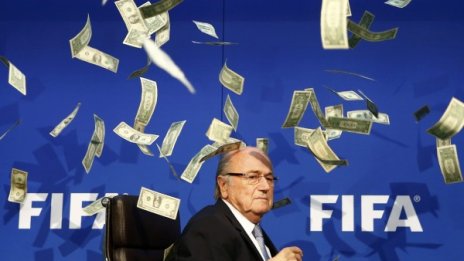 Най-корумпираните в света: ФИФА и куп президенти
