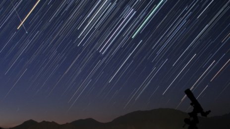  20:00 часа днес – метеорен спектакъл в небето