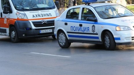 Камион блъсна и уби пешеходец в столицата