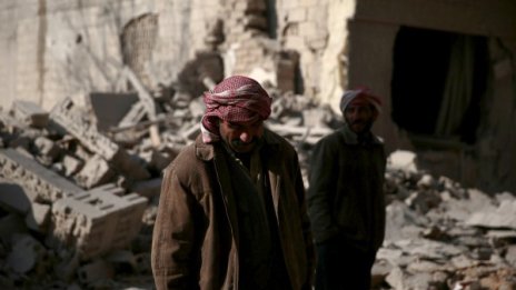 След люти боеве сирийските сили си върнаха база в Дамаск