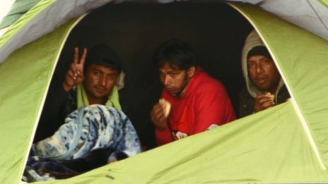 "Ал Джазира" за бежанците у нас – изнудвани и бити