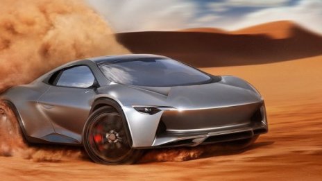 Италианци извадиха всъдеход с двигател Bugatti