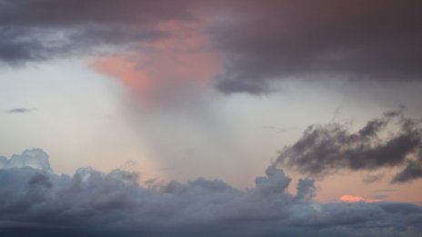 Слънчево до обед, после – облаци
