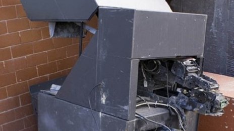 Банкомат е бил взривен в Хасково