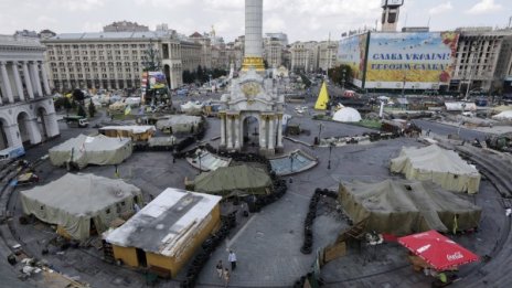 Украйна все още живее с надеждата за промяна