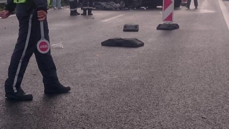 Верижна катастрофа с 9 коли на Околовръстното