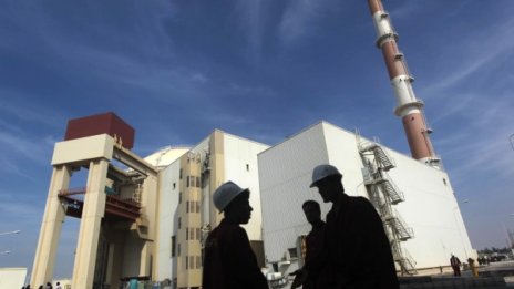 Русия започва строежа на два ядрени реактора в Иран
