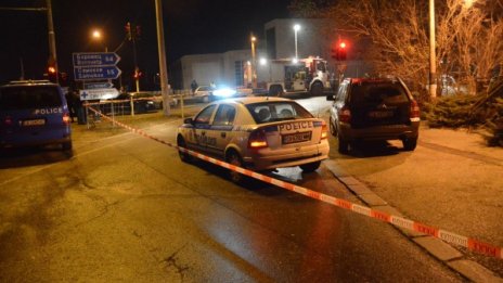 Горяща мрежа имало преди стрелбата по полицая