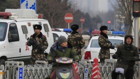 Китай прие първия си антитерористичен закон