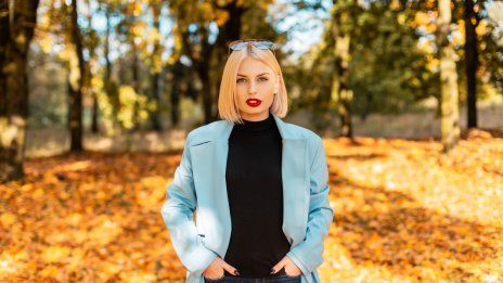Тенденции при грима за есента