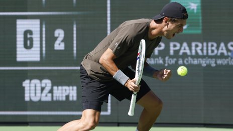 Григор с трудна победа на Индиан Уелс, но отива на Алкарас