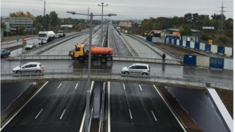 Юруш: Откриват нов участък от Околовръстното 