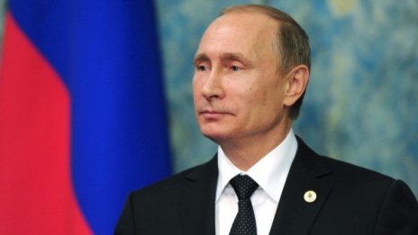 Путин "вкъщи", по домашному на Нова година