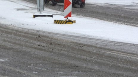 Снегът блокира Стара Загора, глобяват почистващата фирма