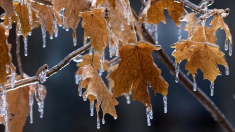 Утре се затопля, но остава дъждовно