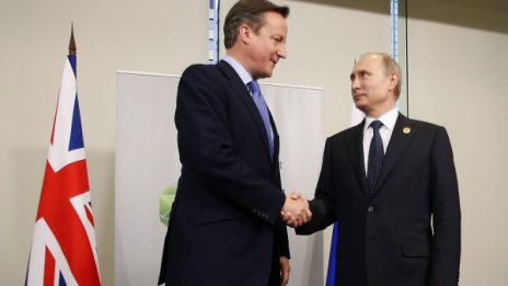 Путин потрива доволно ръце пред варианта за Brexit