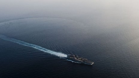Задържаните в Иран американски моряци са освободени