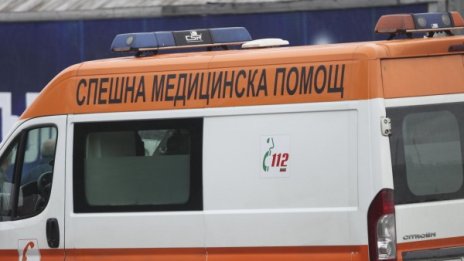Жена е с опасност за живота след катастрофа в Бургас