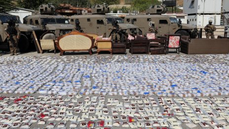 В Сирия са задържали 12 милиона таблетки каптагон