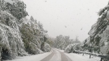 Жълт код за 10 области заради ниски температури
