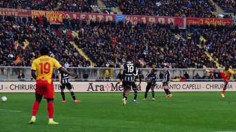 Лече измъкна драматична победа над Удинезе