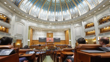 С рекордно мнозинство: Парламентът на Румъния свали правителството