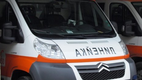Бебе с измръзвания е прието в болницата в Шумен