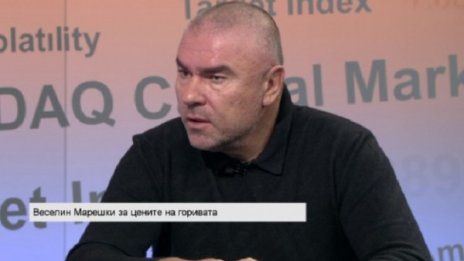 Марешки смъква цената на дизела с още до 10 ст.