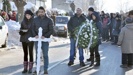 Враца се стече да каже последно сбогом на Тодор