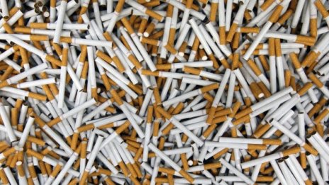 Пловдивчанин къта вкъщи над 230 хил. нелегални цигари