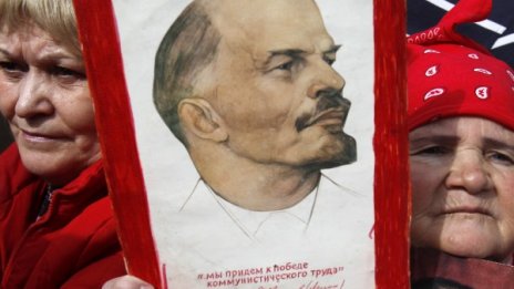 Ленин все още има значително присъствие в Русия