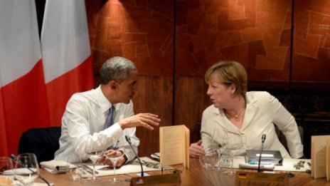 Обама обеща на Меркел подкрепа за бежанците