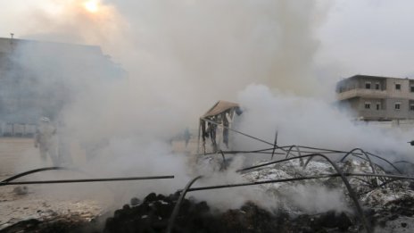 7 деца загинаха при въздушни удари в Сирия