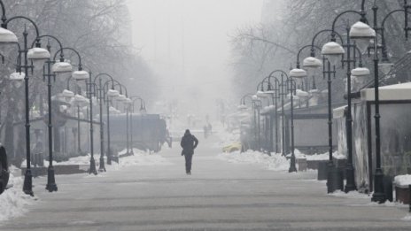 От утре се затопля, февруари – пак мразовито