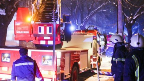 Пожар горя в училище в монтанско село
