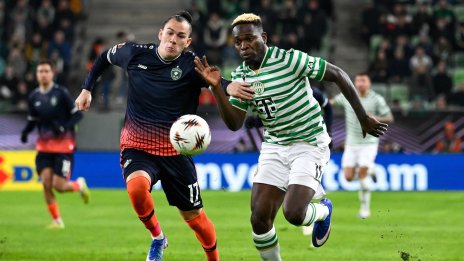 Кошмар: Ференцварош изхвърли Лудогорец от Европа