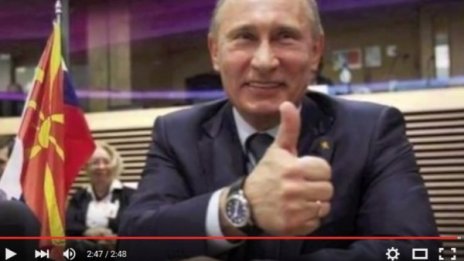Песен за Путин набира популярност в Македония