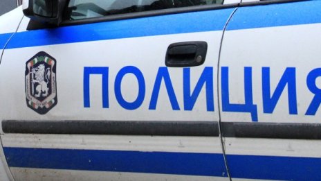 Полицаи в публиката на маскарадните игри в Перник
